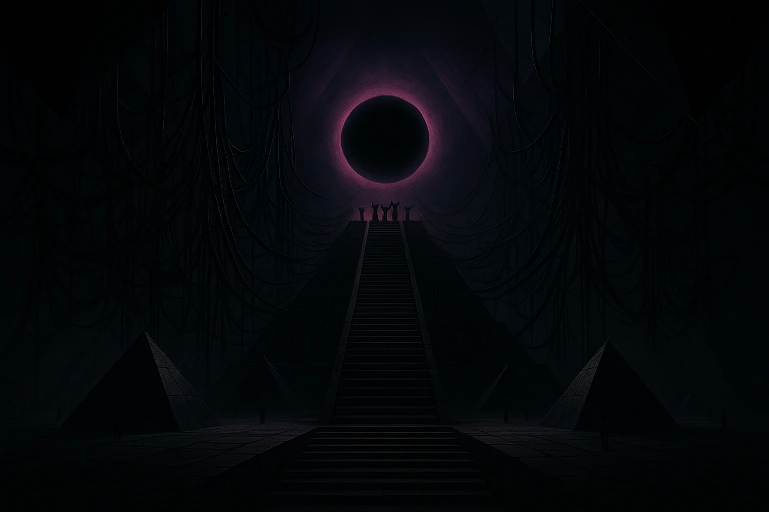 Illustrations made for my SF story, The Heart of Unity picture 5 of 9