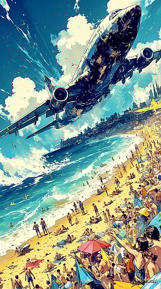 Watch Your Head in Paradise / Phone Wallpaper Archives'