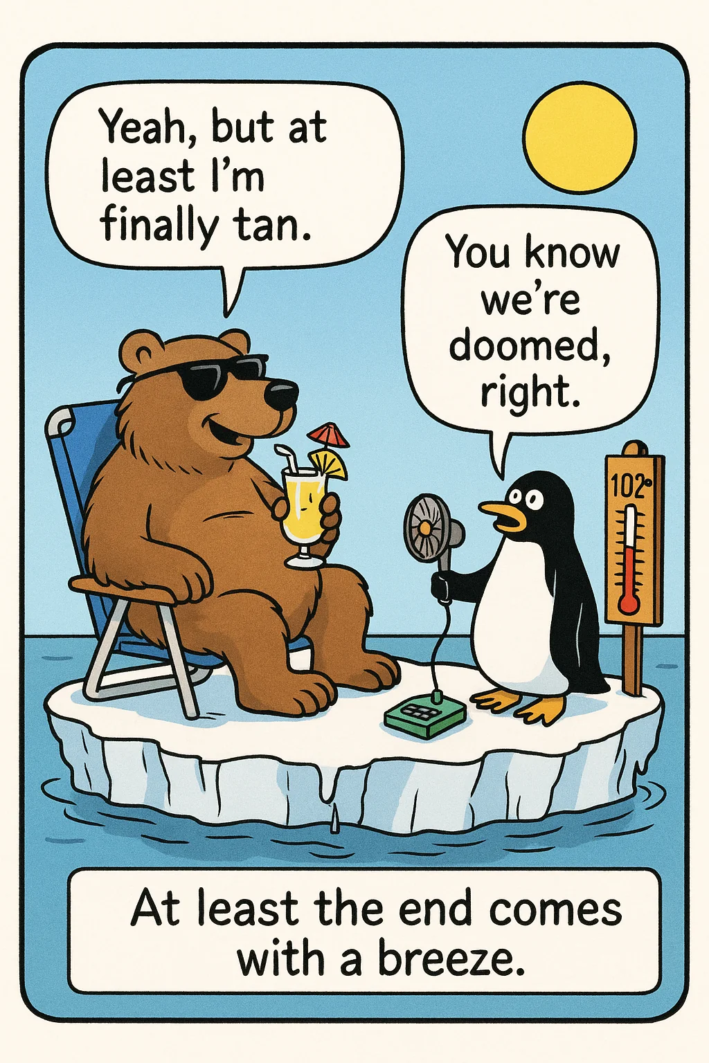 Hot Takes on Thin Ice picture 1 of 1