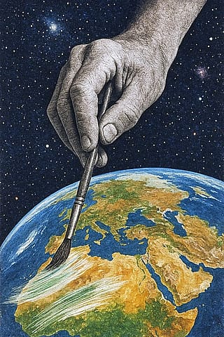 Guided Hand.'