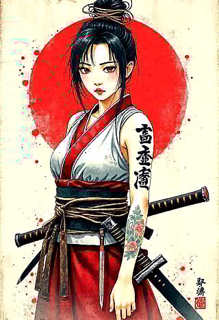 The Warrior's Wife'