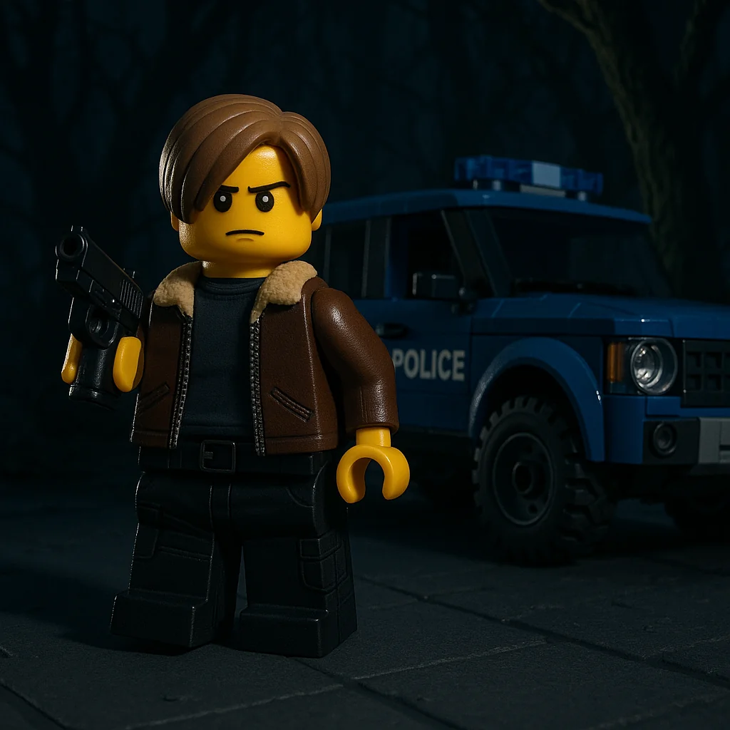 Resident Evil 4 Remake: Lego Style picture 1 of 8