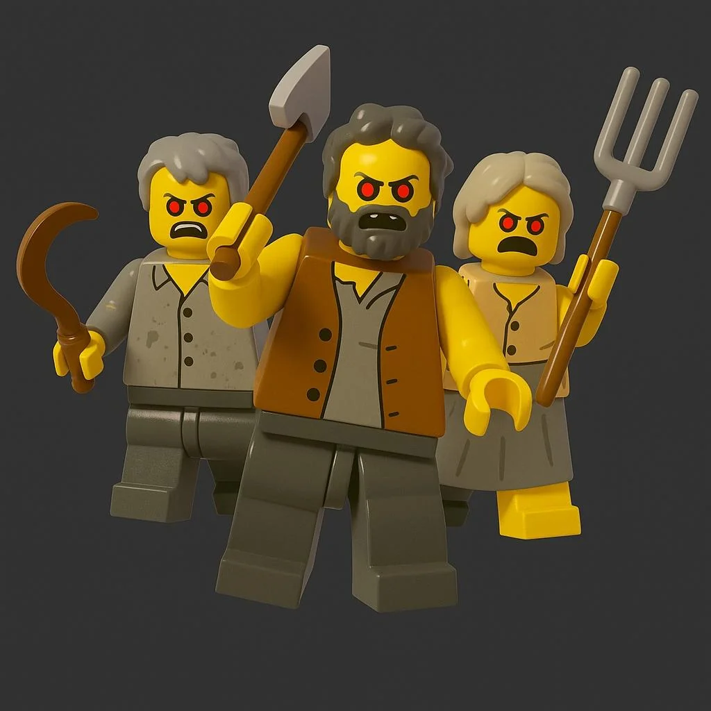 Resident Evil 4 Remake: Lego Style picture 2 of 8