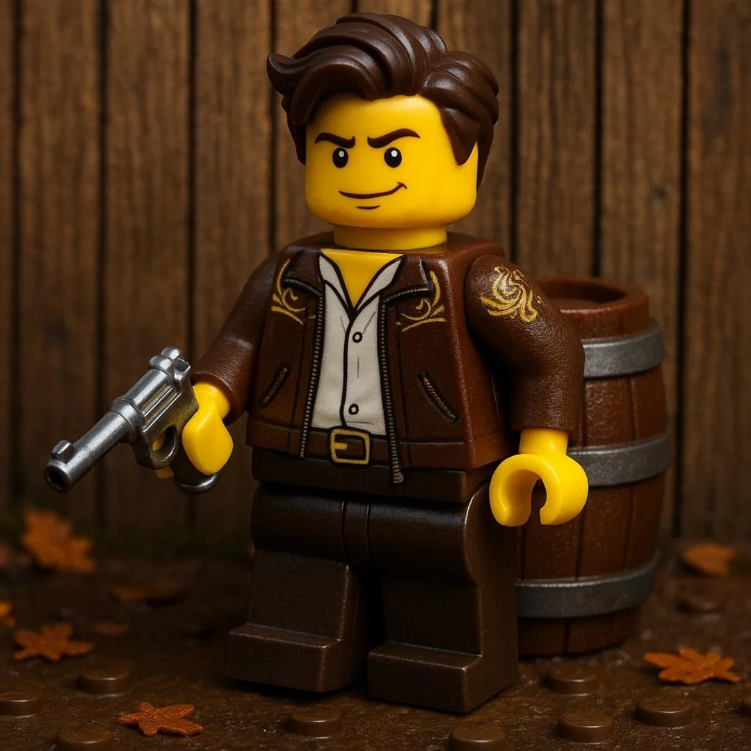 Resident Evil 4 Remake: Lego Style picture 5 of 8