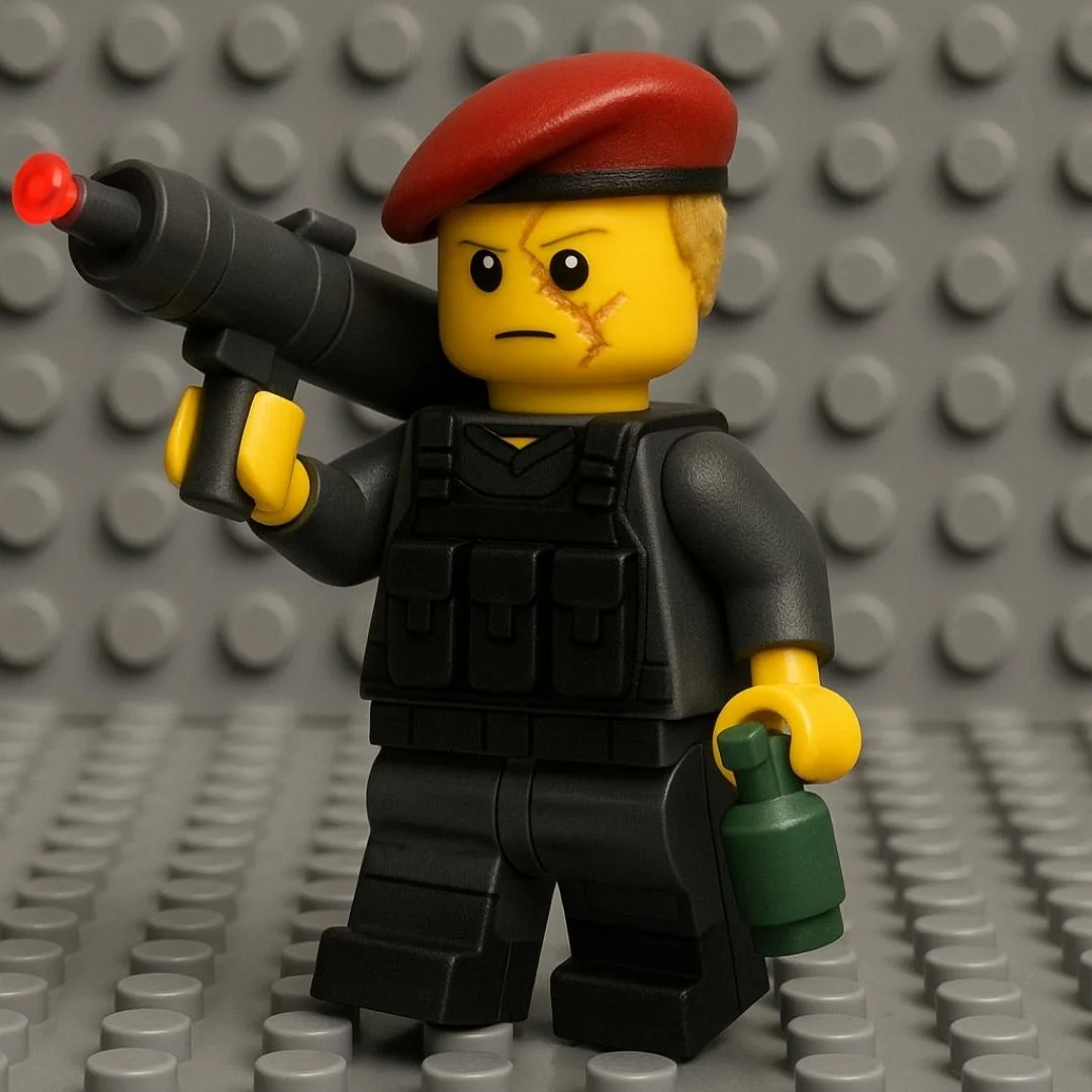 Resident Evil 4 Remake: Lego Style picture 6 of 8
