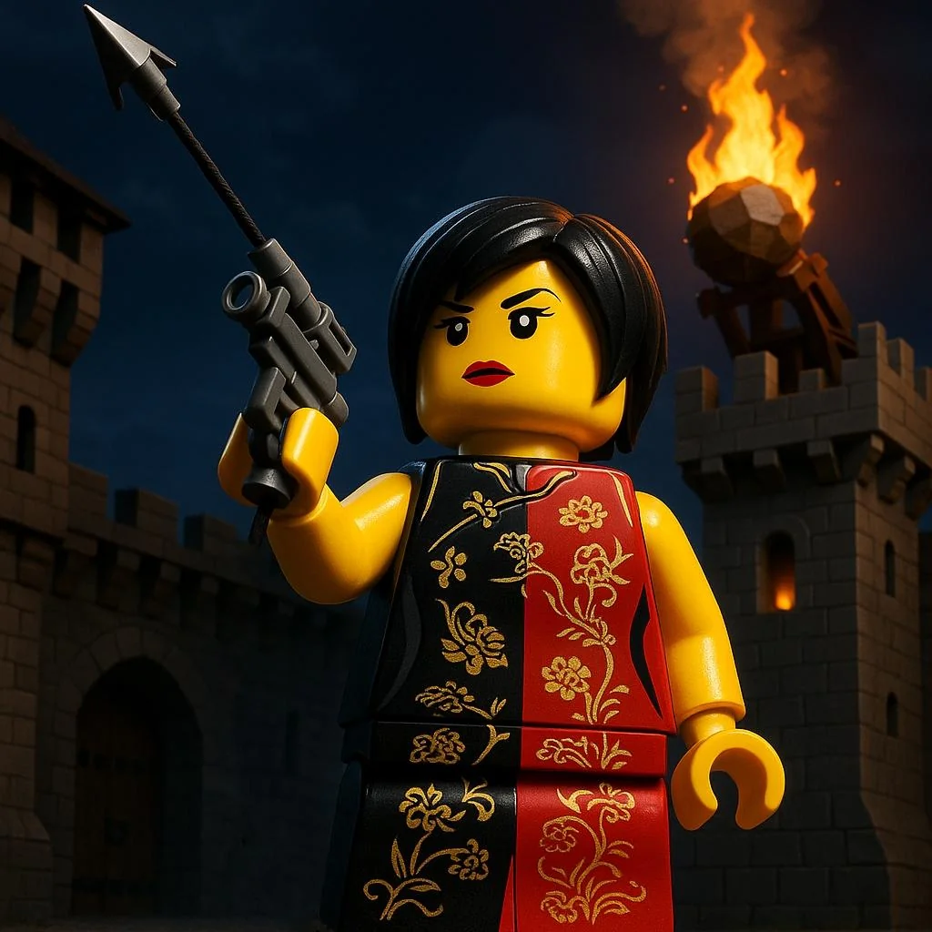 Resident Evil 4 Remake: Lego Style picture 7 of 8