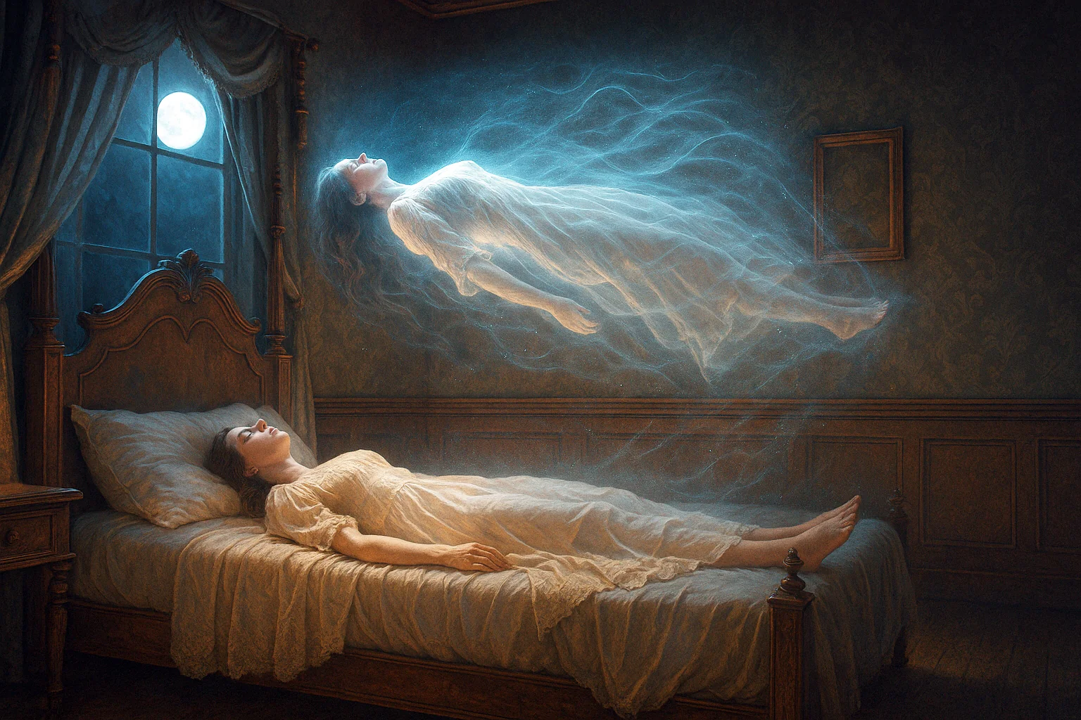 Victorian Woman’s Astral Travel Experience picture 1 of 1
