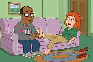 Family Guy if I were the Guy [Galaxy AI].'