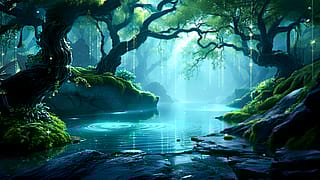 quiet glade.'
