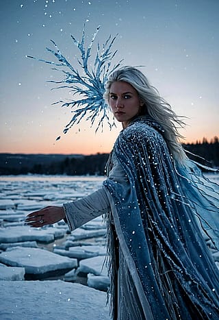 Elira Vireth, The Winter Veil'