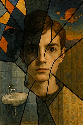 Fractured mind'