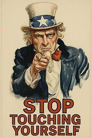 For America.'