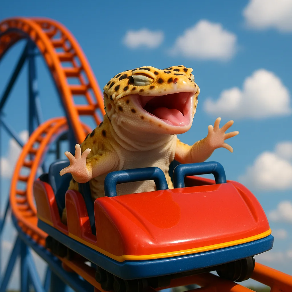 Happy Gecko picture 1 of 1