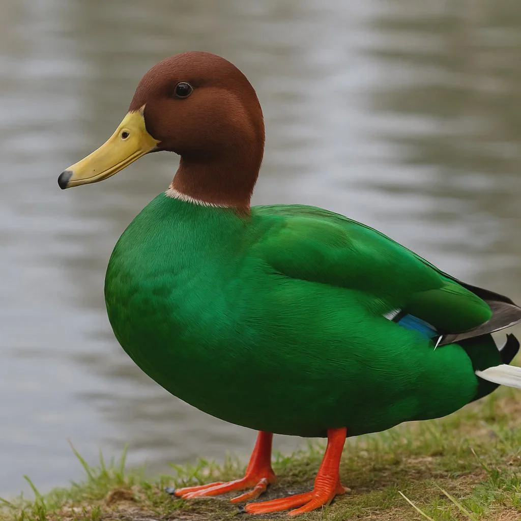 Reverse Duck (Kcud?) picture 1 of 1