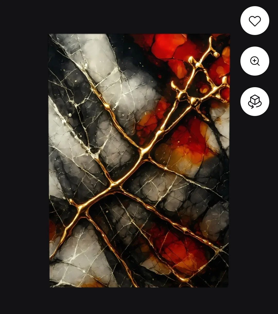 Abstract Porcelain series picture 1 of 3