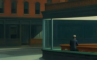 The Nighthawk, John Emmett, 2025'