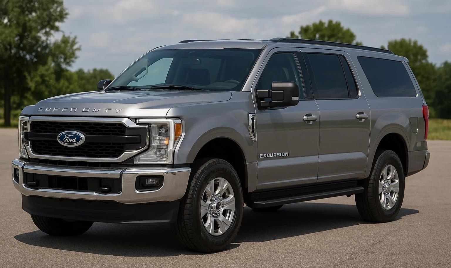 2025 Ford Excursion picture 1 of 2