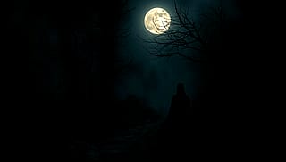 Who's going there?'