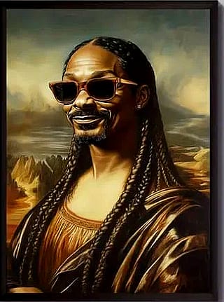 Found this on Temu. Snoop Lisa'