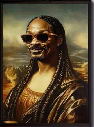 Found this on Temu. Snoop Lisa picture 1 of 1