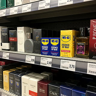 WD-40 - Essence of Man'