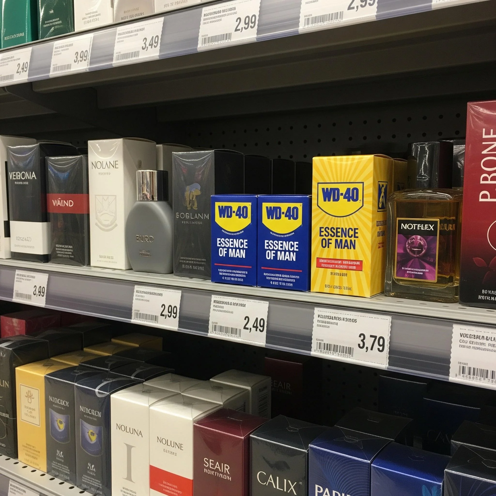 WD-40 - Essence of Man picture 1 of 2