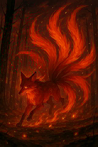 The wonderful kitsune'
