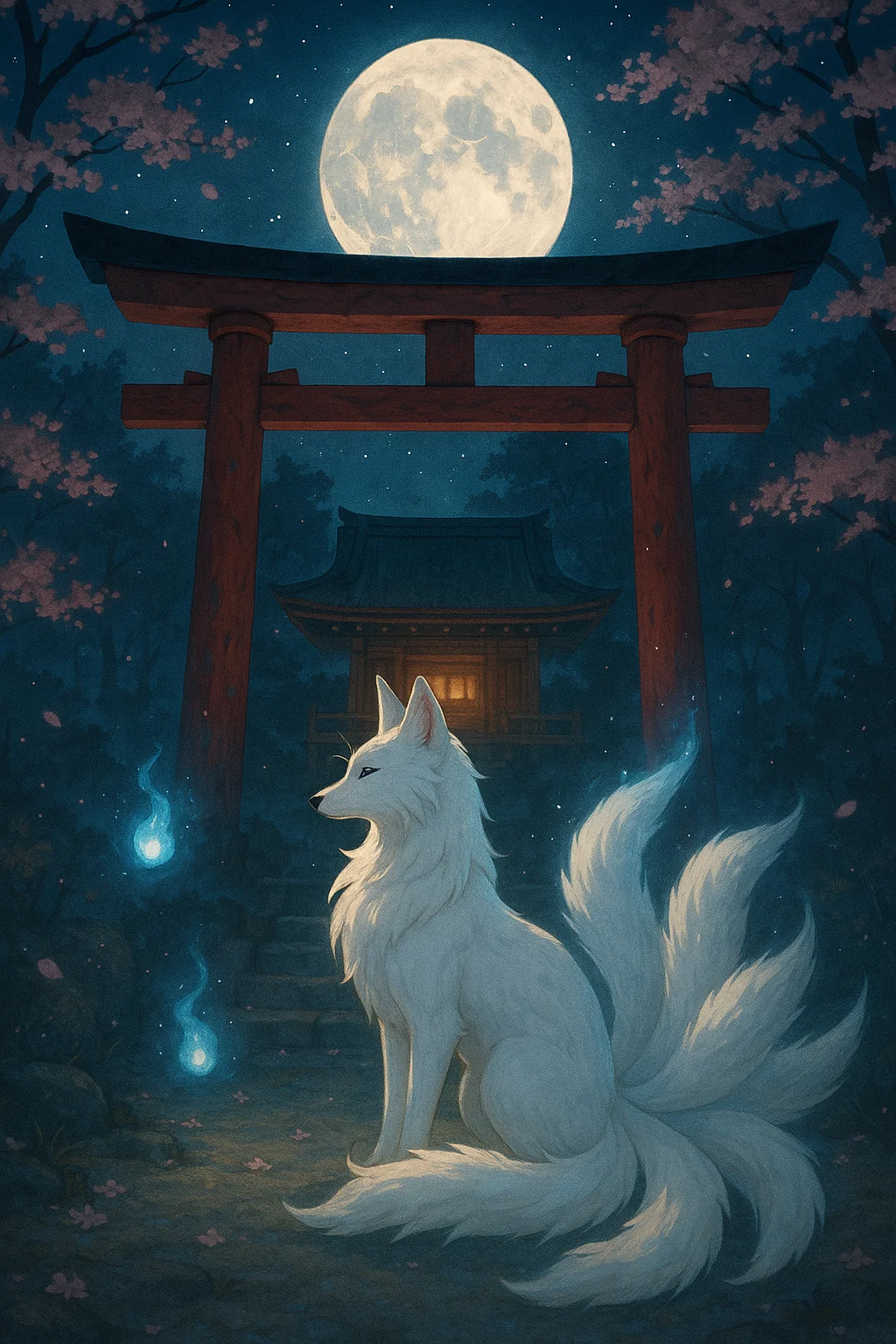 The wonderful kitsune picture 2 of 5