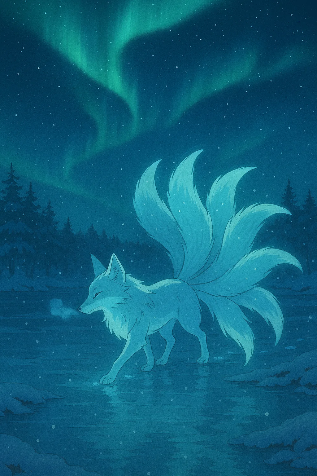 The wonderful kitsune picture 3 of 5