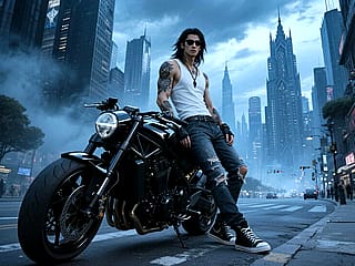 The Cityhunters (Inspired by Sleeping Dogs, Mirror's Edge and Cyberpunk 2077)'