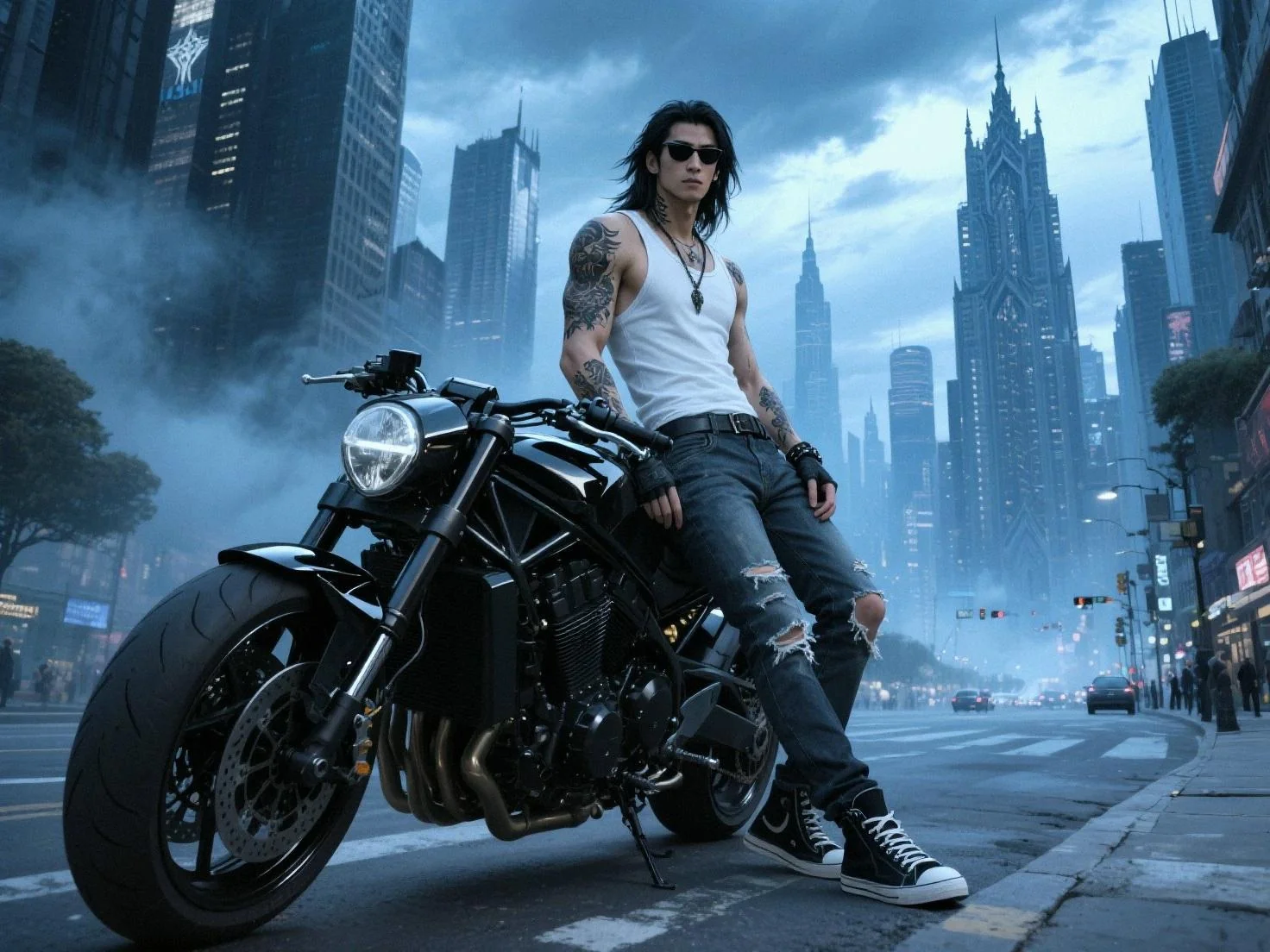 The Cityhunters (Inspired by Sleeping Dogs, Mirror's Edge and Cyberpunk 2077) picture 1 of 3