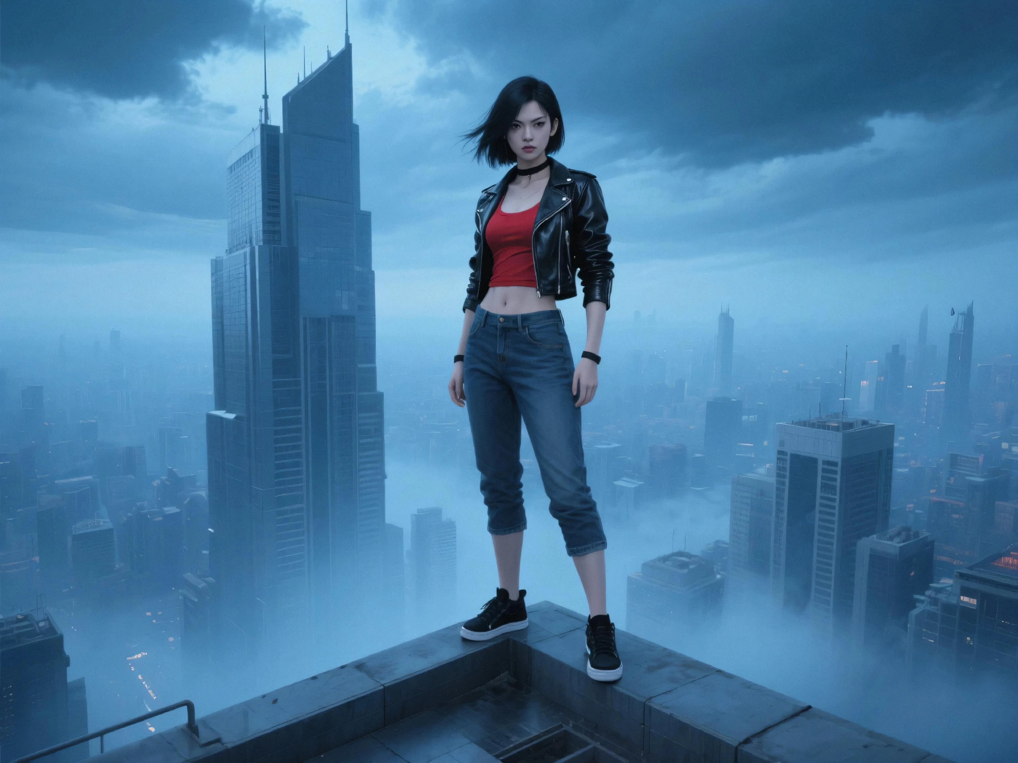 The Cityhunters (Inspired by Sleeping Dogs, Mirror's Edge and Cyberpunk 2077) picture 2 of 3