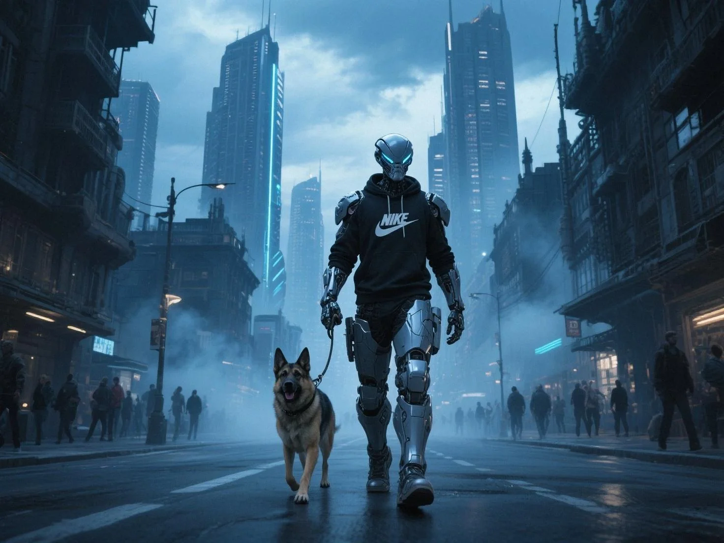 The Cityhunters (Inspired by Sleeping Dogs, Mirror's Edge and Cyberpunk 2077) picture 3 of 3
