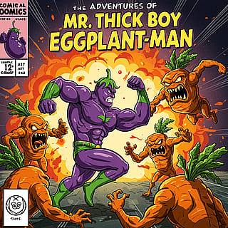 Eggplant-Man'