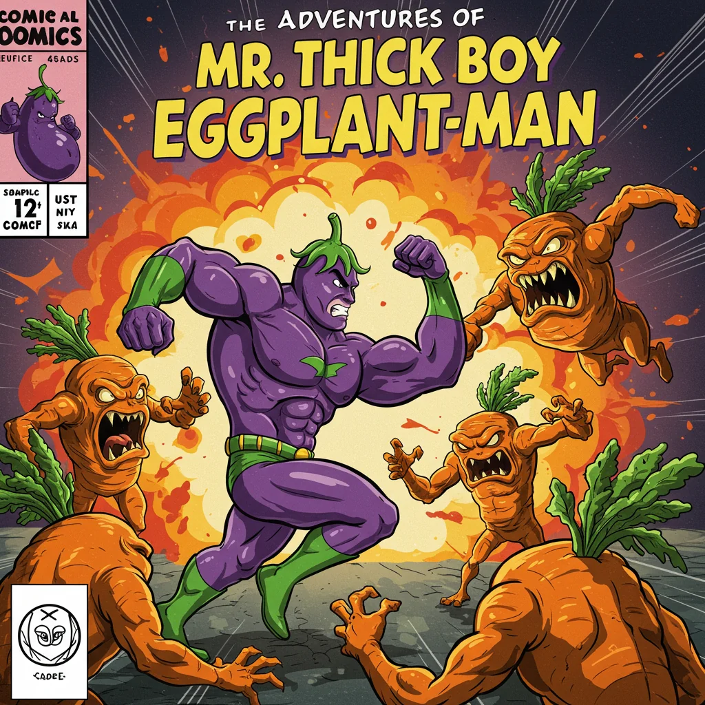 Eggplant-Man picture 1 of 1
