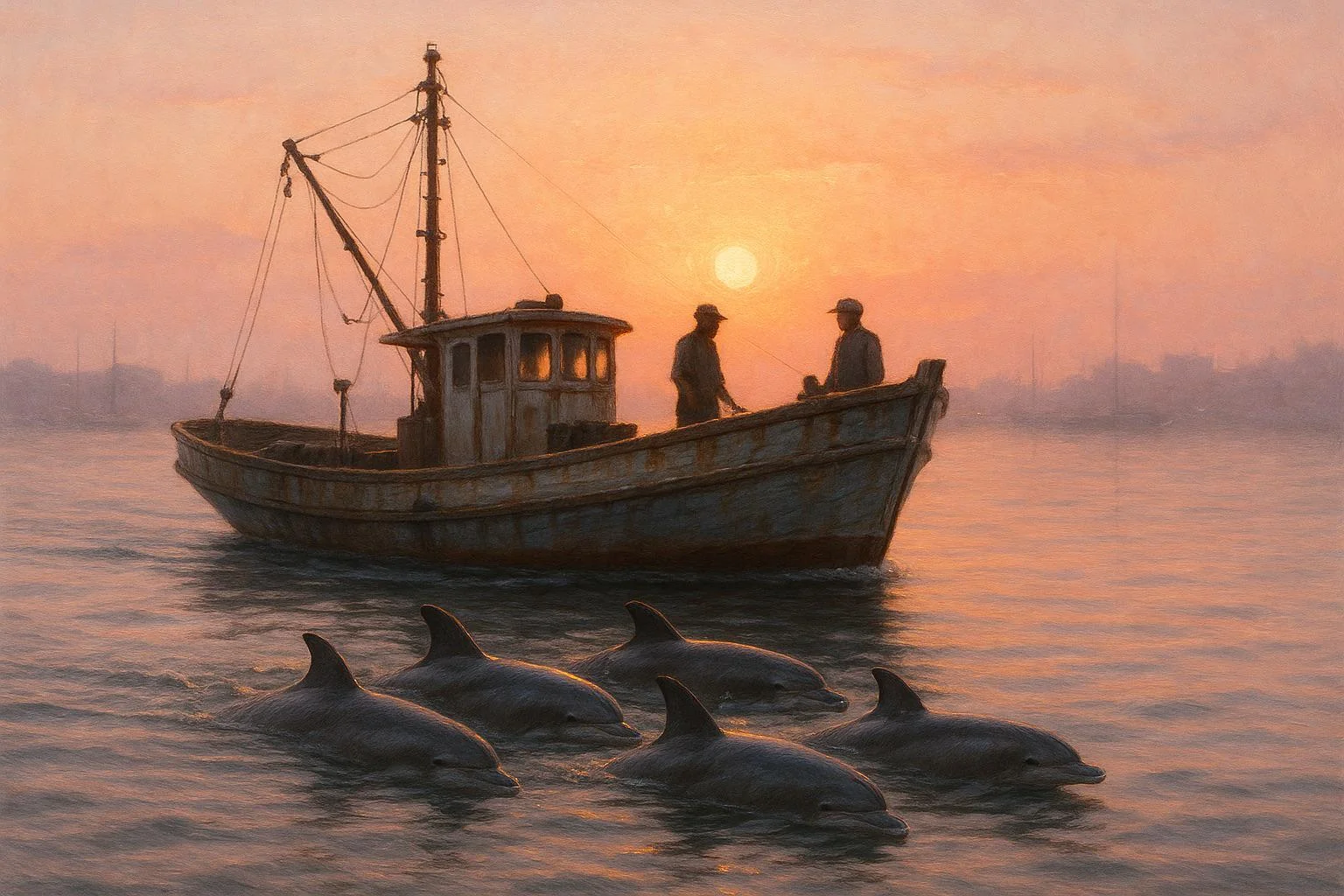 Dawn Harmony at Sea picture 1 of 1