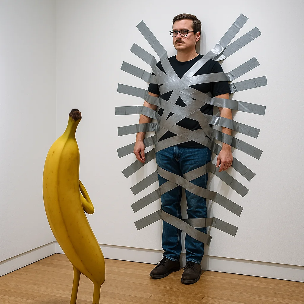 Meaningful Artwork Not Understood By Average Normies picture 1 of 1