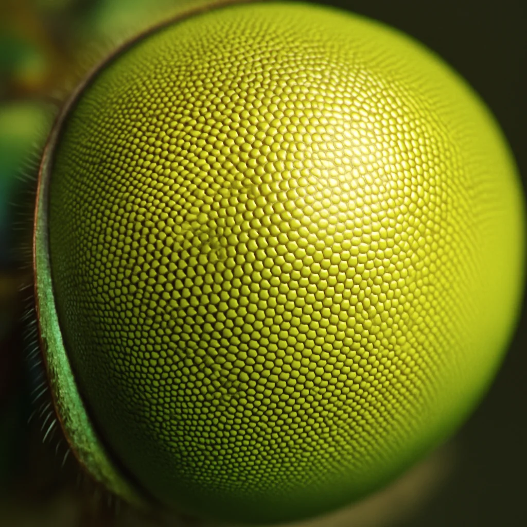 AI Vision of a Dragonfly – Geometry in Motion picture 1 of 1