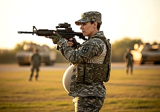 Military Maternity Photos'