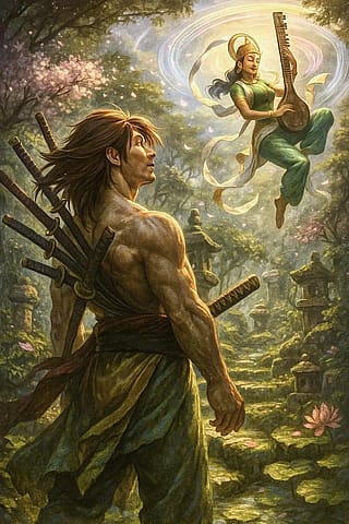 The Just Wanderer's Reward'
