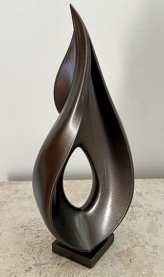 AI assisted sculpture'