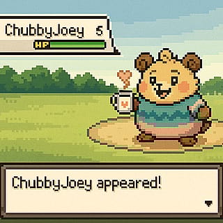 Asked ChatGPT to make a Pokémon based on me'