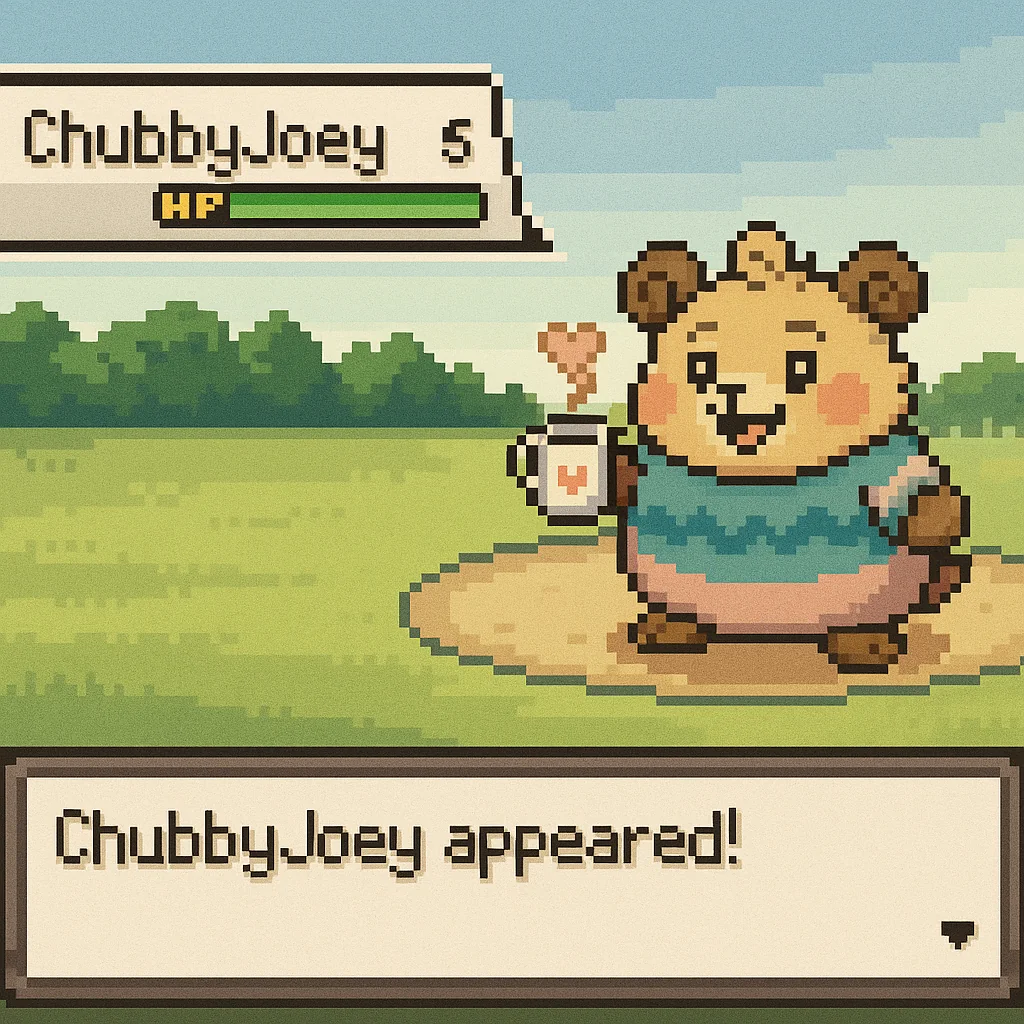 Asked ChatGPT to make a Pokémon based on me picture 1 of 2