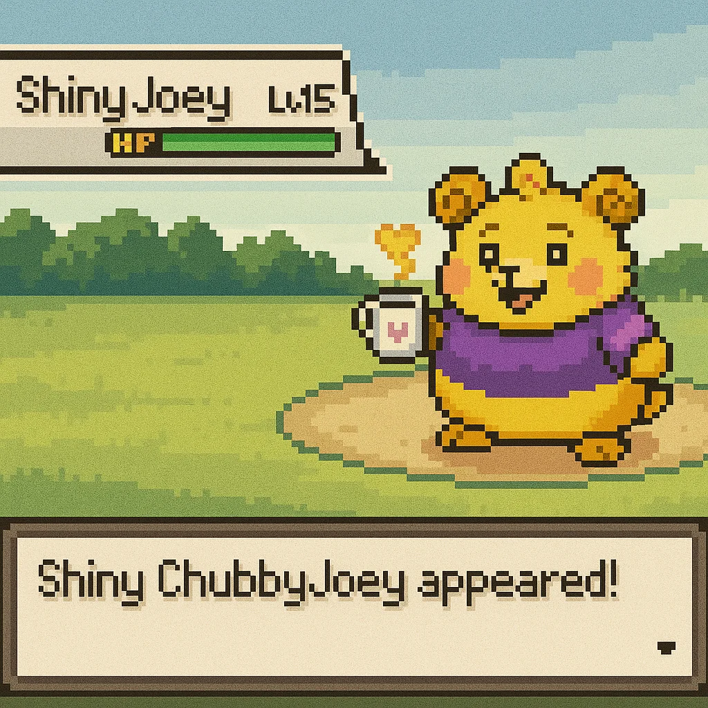 Asked ChatGPT to make a Pokémon based on me picture 2 of 2