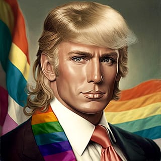 Donald Trump LGBT'