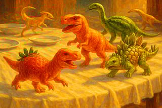 Fruitosaurus'