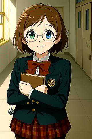 First day at Mid school'