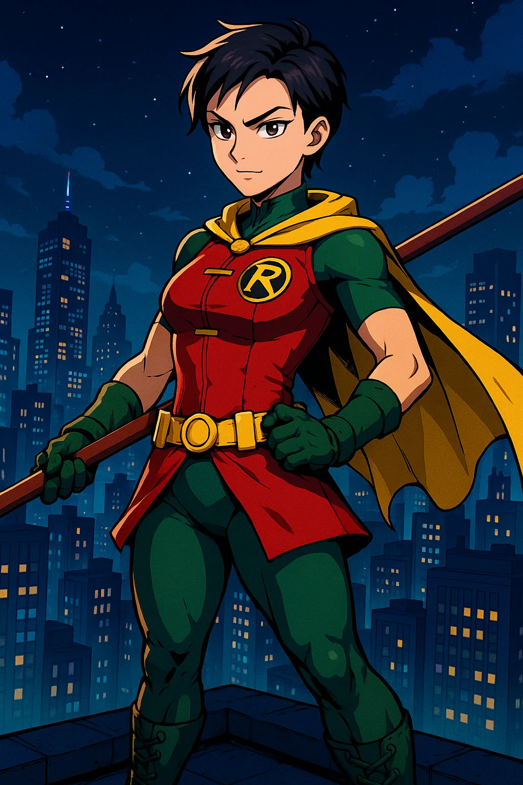 Batman and Girl Robin Variations picture 2 of 13