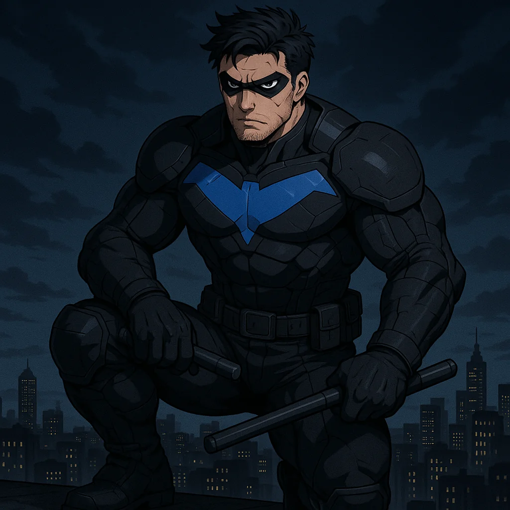 Batman and Girl Robin Variations picture 3 of 13