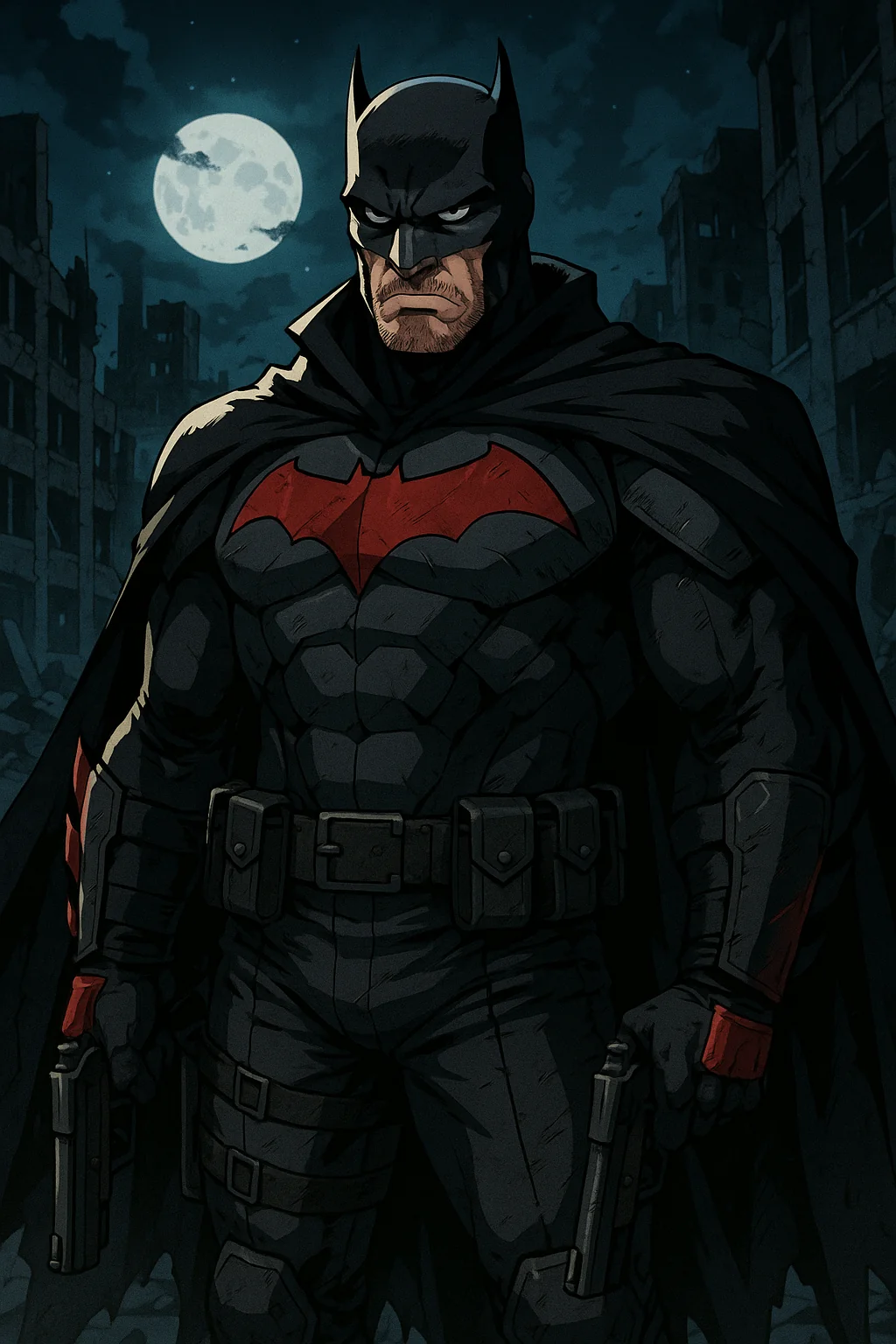 Batman and Girl Robin Variations picture 4 of 13